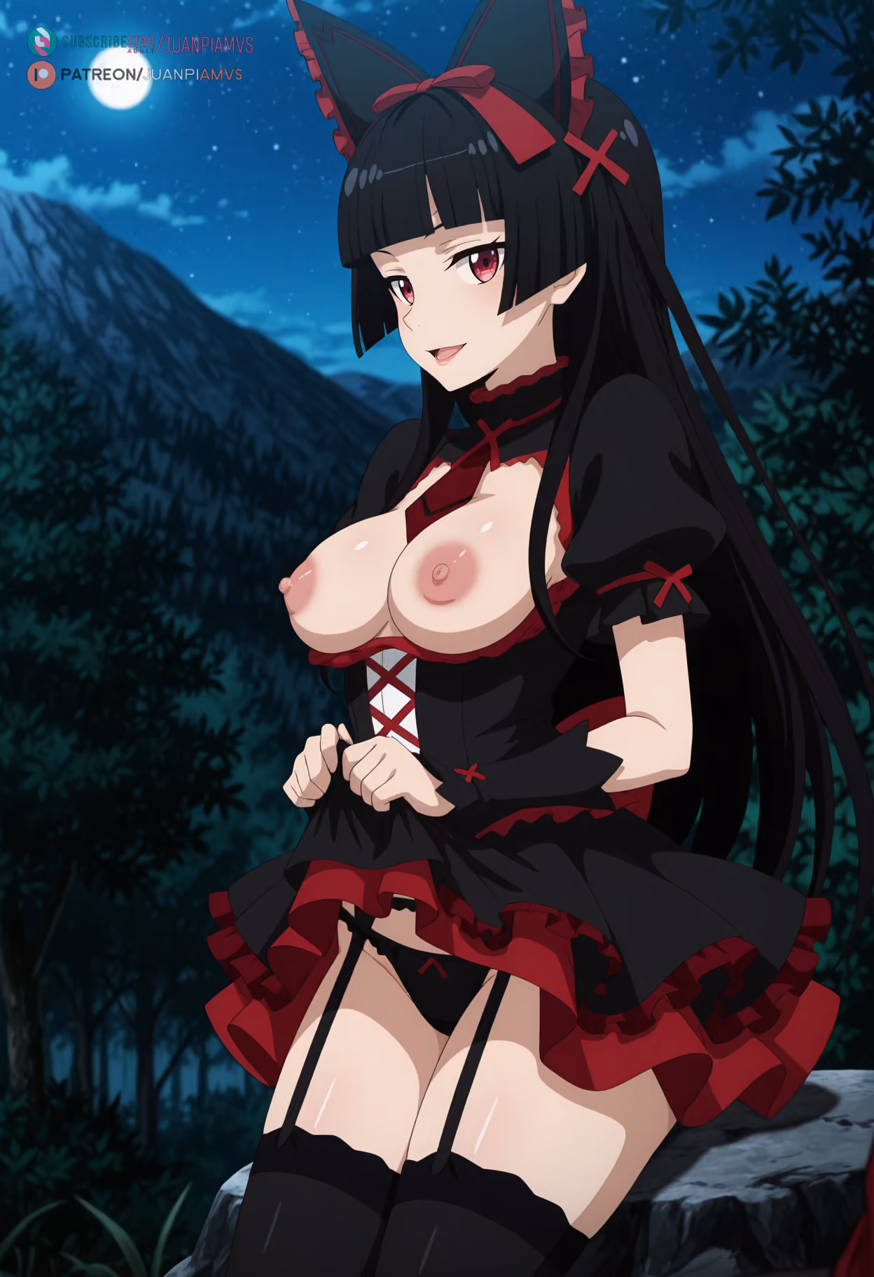 Rory Mercury - GATE: Thus the JSDF Fought There! (Jieitai Kanochi nite, Kaku Tatakaeri) - Hentai Gallery 24 - 613 Images — image 90 of 613