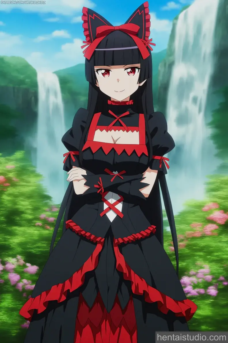 Rory Mercury from Gate hentai art 1 of 15