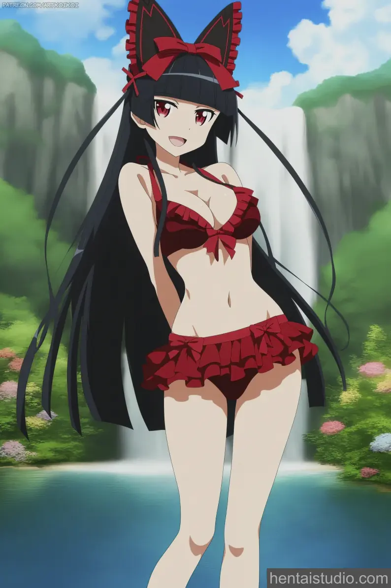 Rory Mercury from Gate hentai art 2 of 15