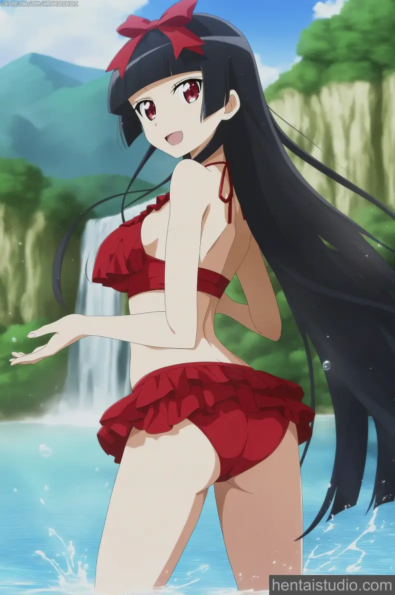 Rory Mercury from Gate hentai art 3 of 15