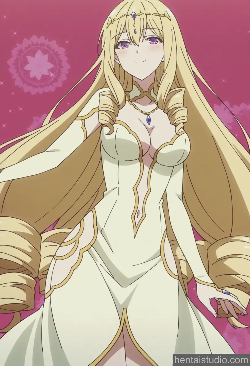 Rosa from The Greatest Demon Lord Is Reborn As A Typical Nobody hentai art 1 of 68