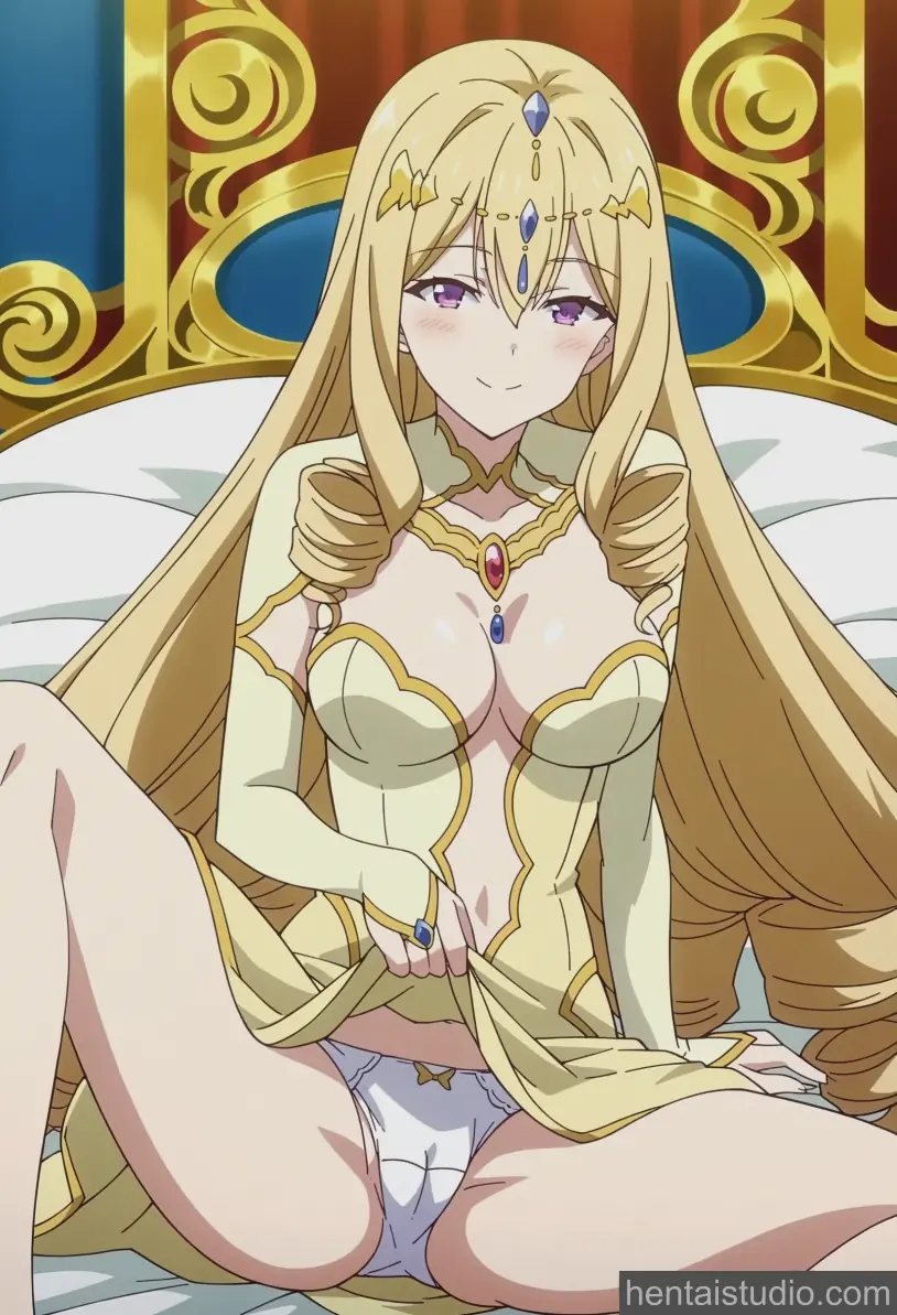 Rosa from The Greatest Demon Lord Is Reborn As A Typical Nobody hentai art 11 of 68
