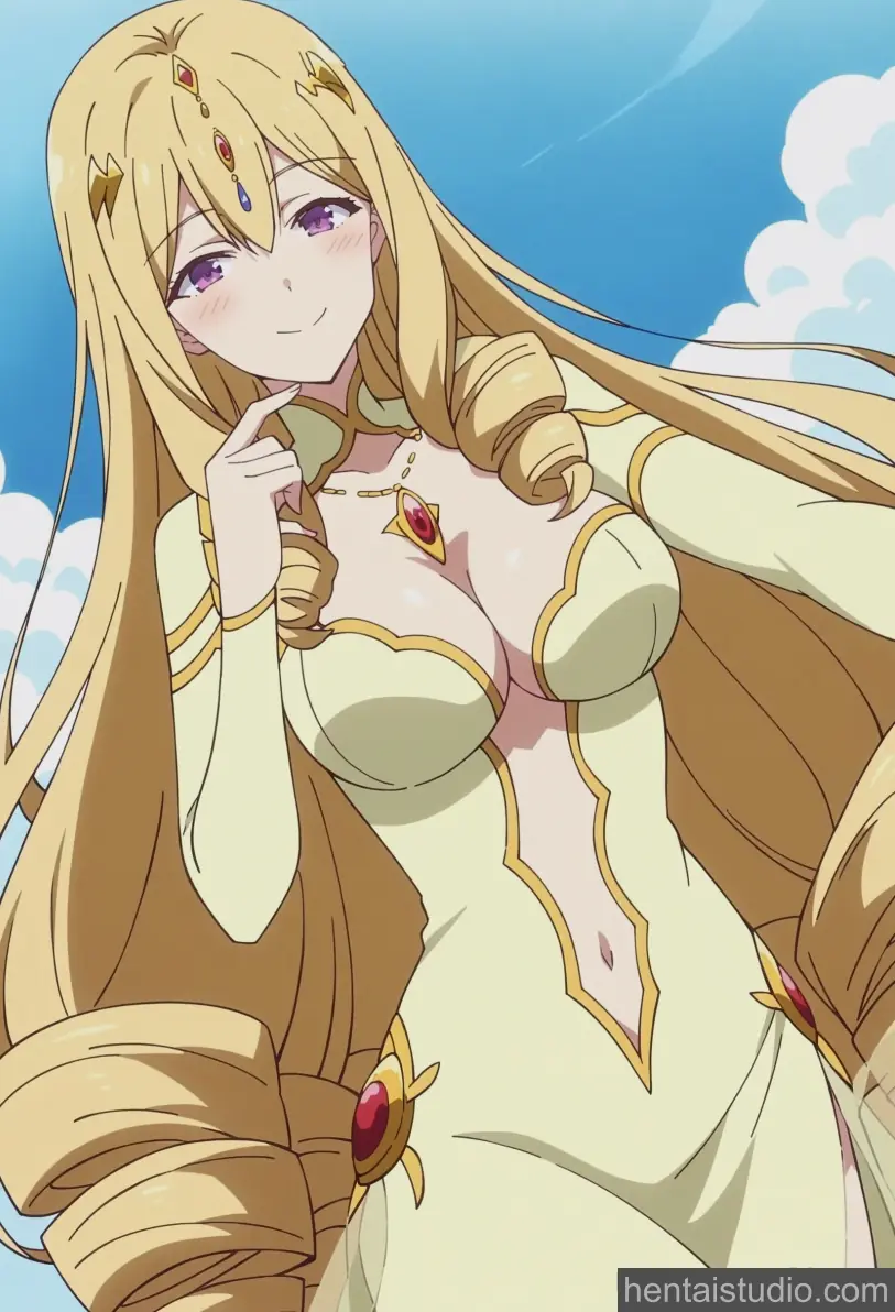 Rosa from The Greatest Demon Lord Is Reborn As A Typical Nobody hentai art 2 of 68