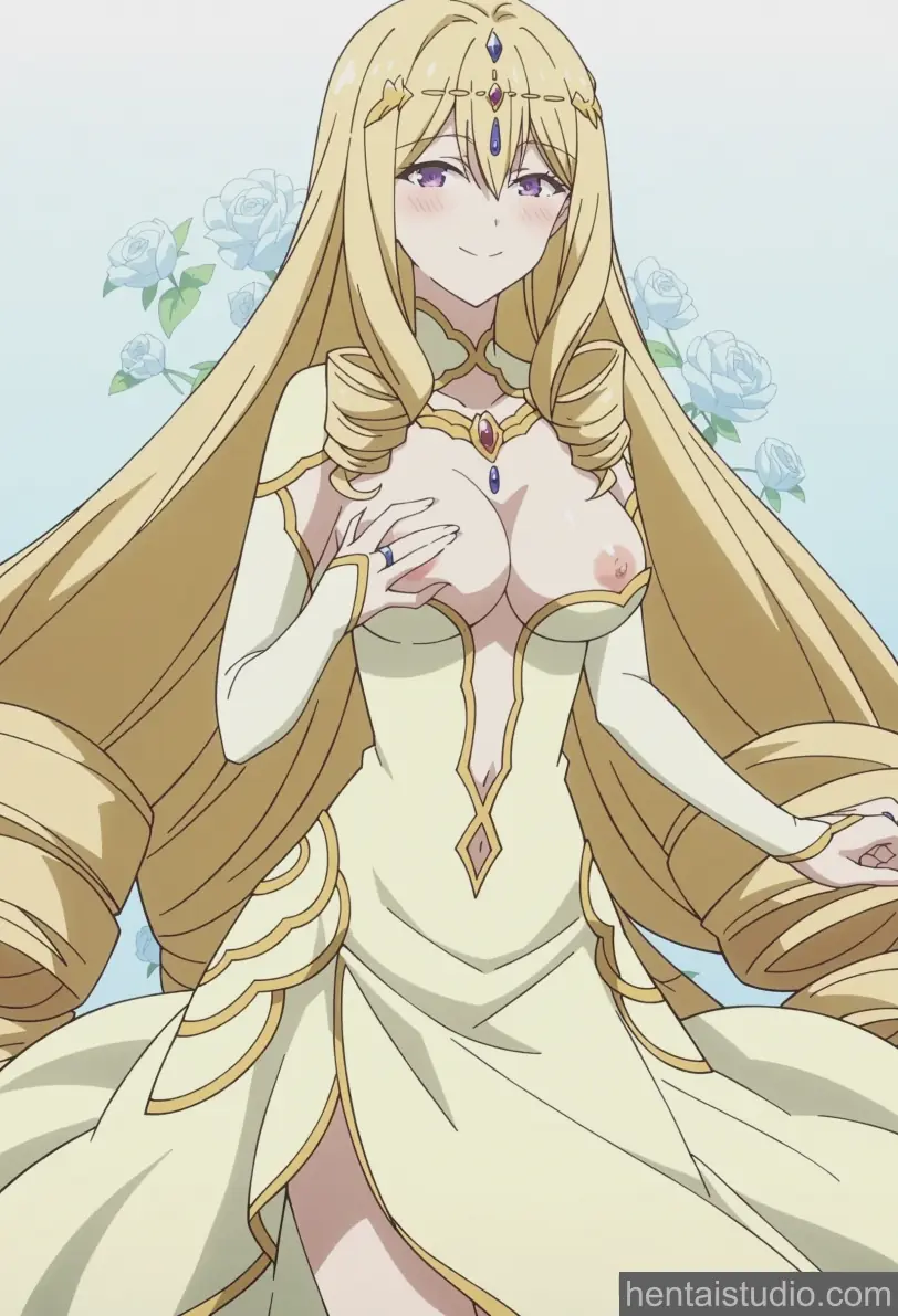 Rosa from The Greatest Demon Lord Is Reborn As A Typical Nobody hentai art 27 of 68