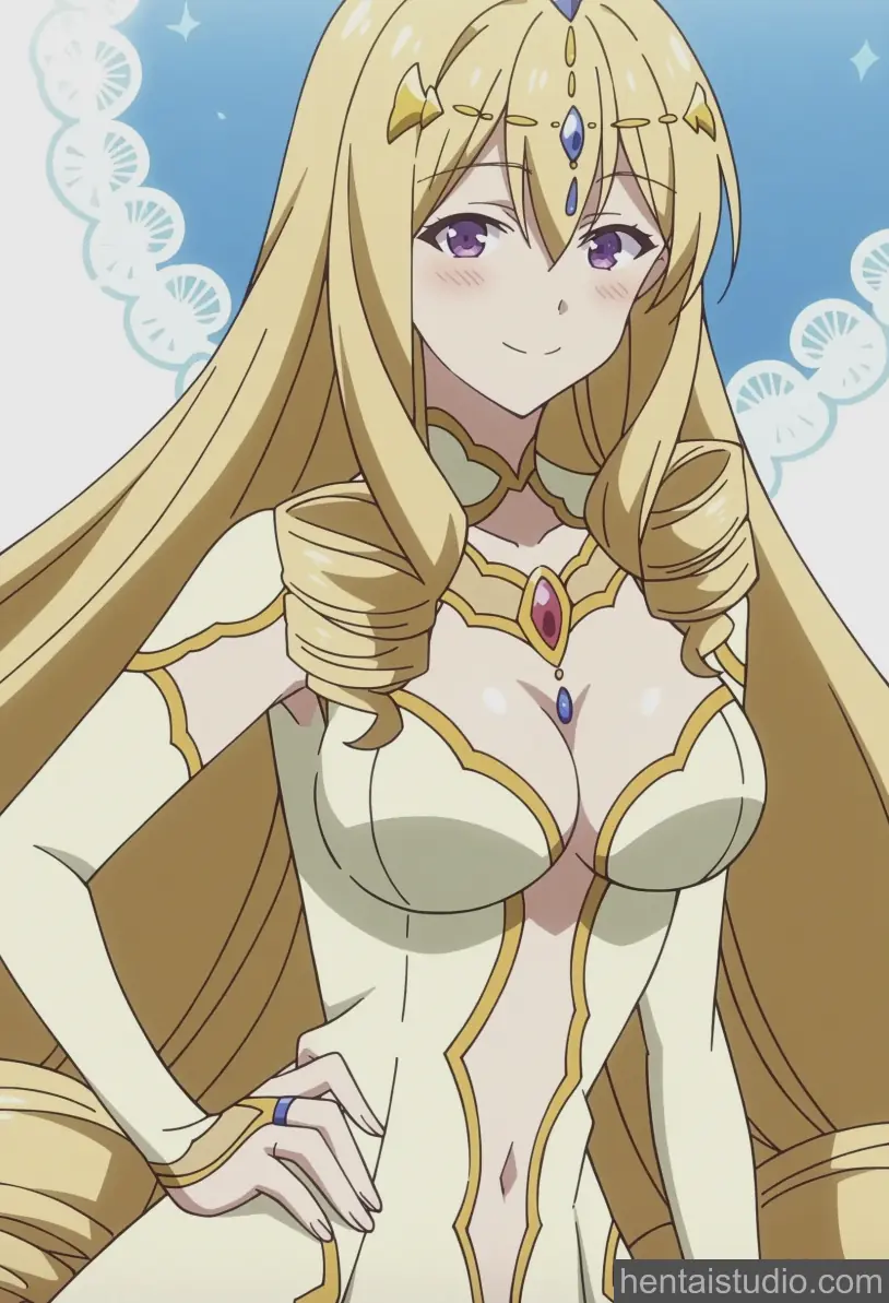 Rosa from The Greatest Demon Lord Is Reborn As A Typical Nobody hentai art 4 of 68