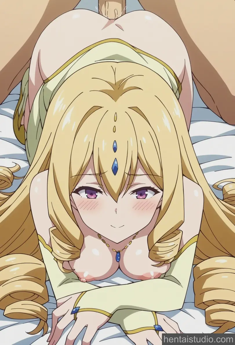 Rosa from The Greatest Demon Lord Is Reborn As A Typical Nobody hentai art 55 of 68