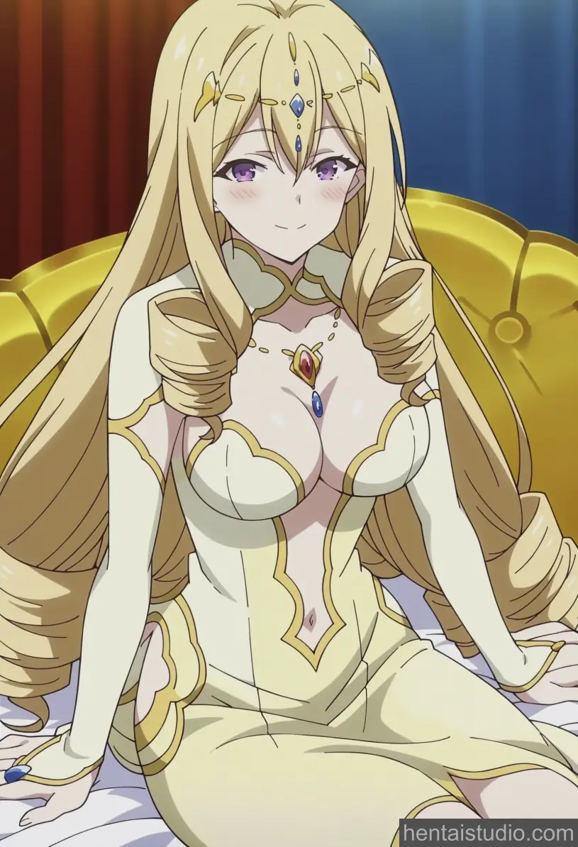 Rosa from The Greatest Demon Lord Is Reborn As A Typical Nobody hentai art 7 of 68