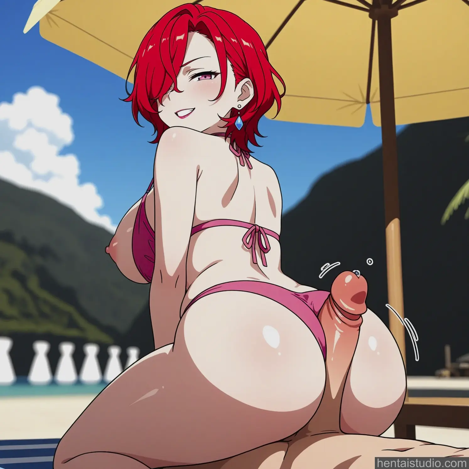 Rosalia from Sword Art Online hentai art 21 of 31