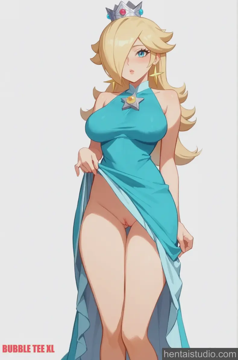 Rosalina from Mario hentai art 2 of 21