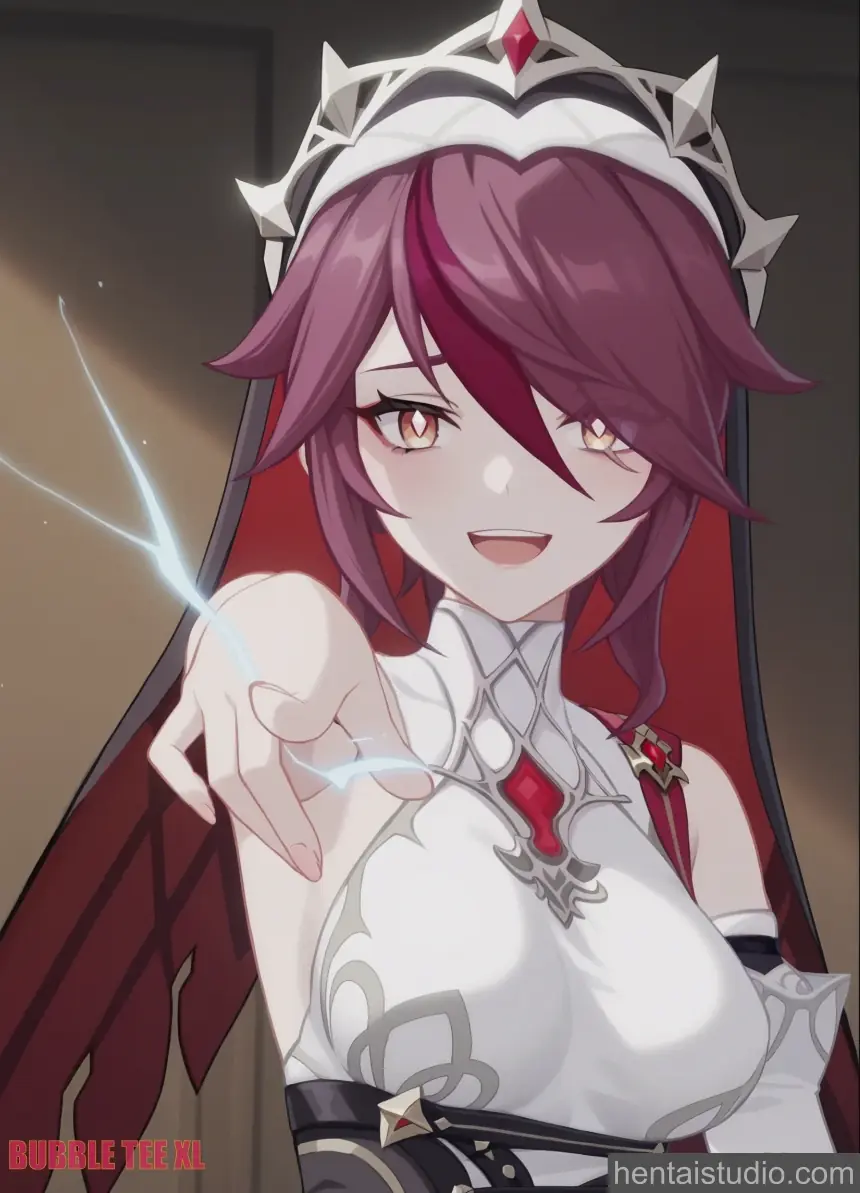 Rosaria from Genshin Impact hentai art 11 of 40