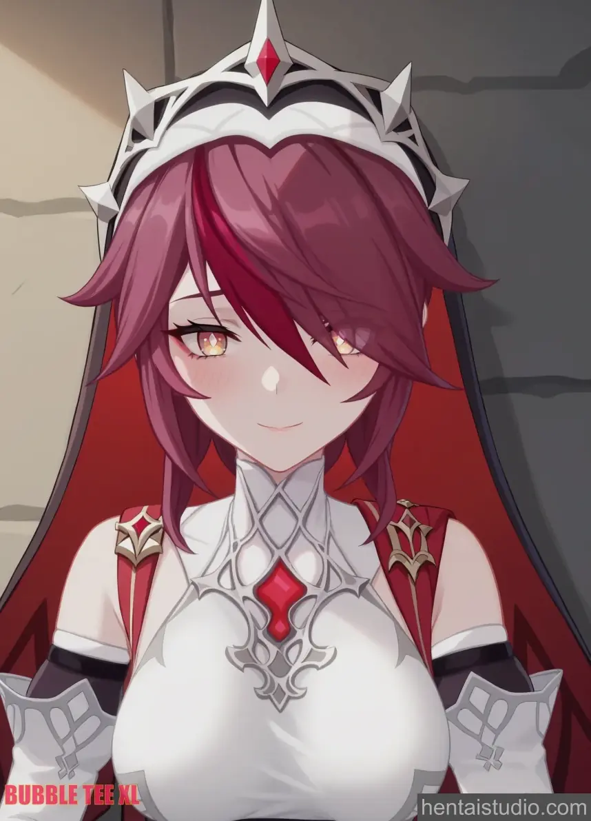 Rosaria from Genshin Impact hentai art 3 of 40