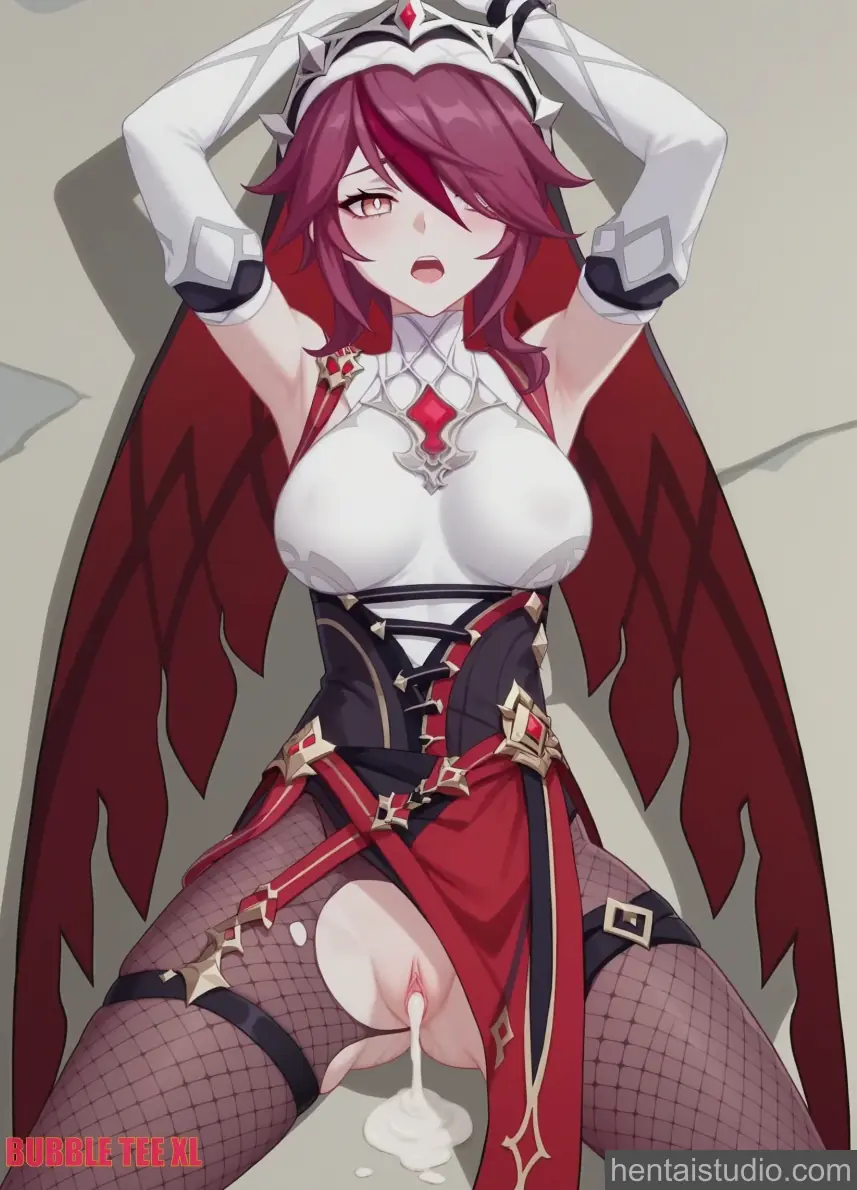 Rosaria from Genshin Impact hentai art 36 of 40