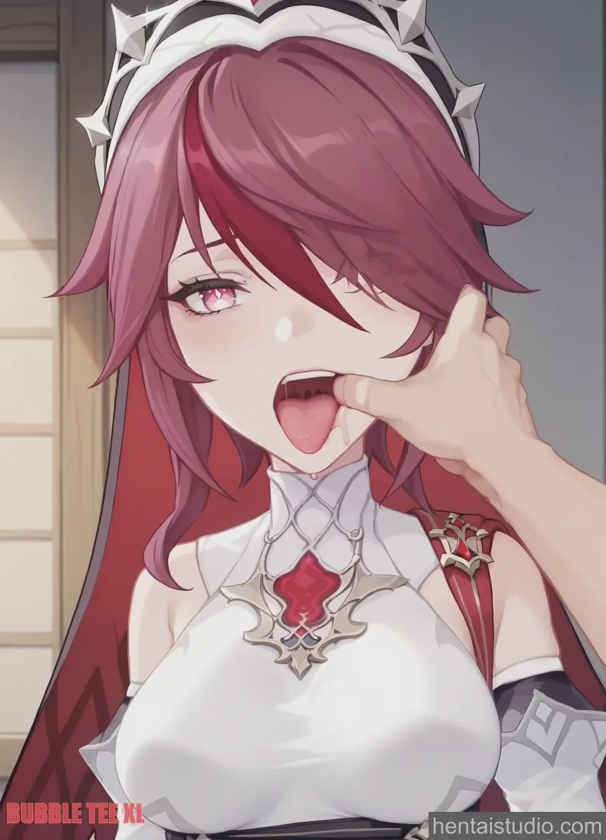 Rosaria from Genshin Impact hentai art 5 of 40