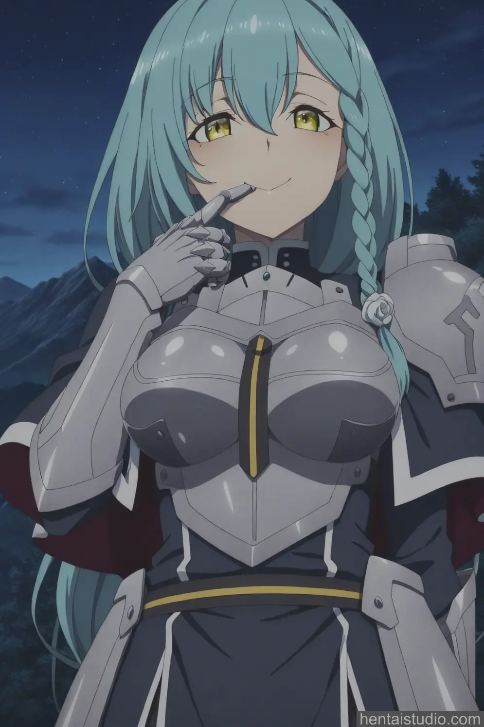 Rose Marblehart from From Old Country Bumpkin To Master Swordsman hentai art 10 of 184
