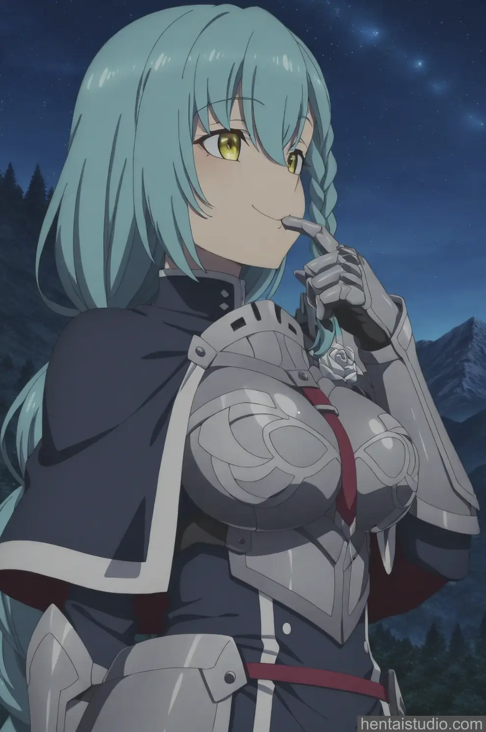 Rose Marblehart from From Old Country Bumpkin To Master Swordsman hentai art 11 of 184