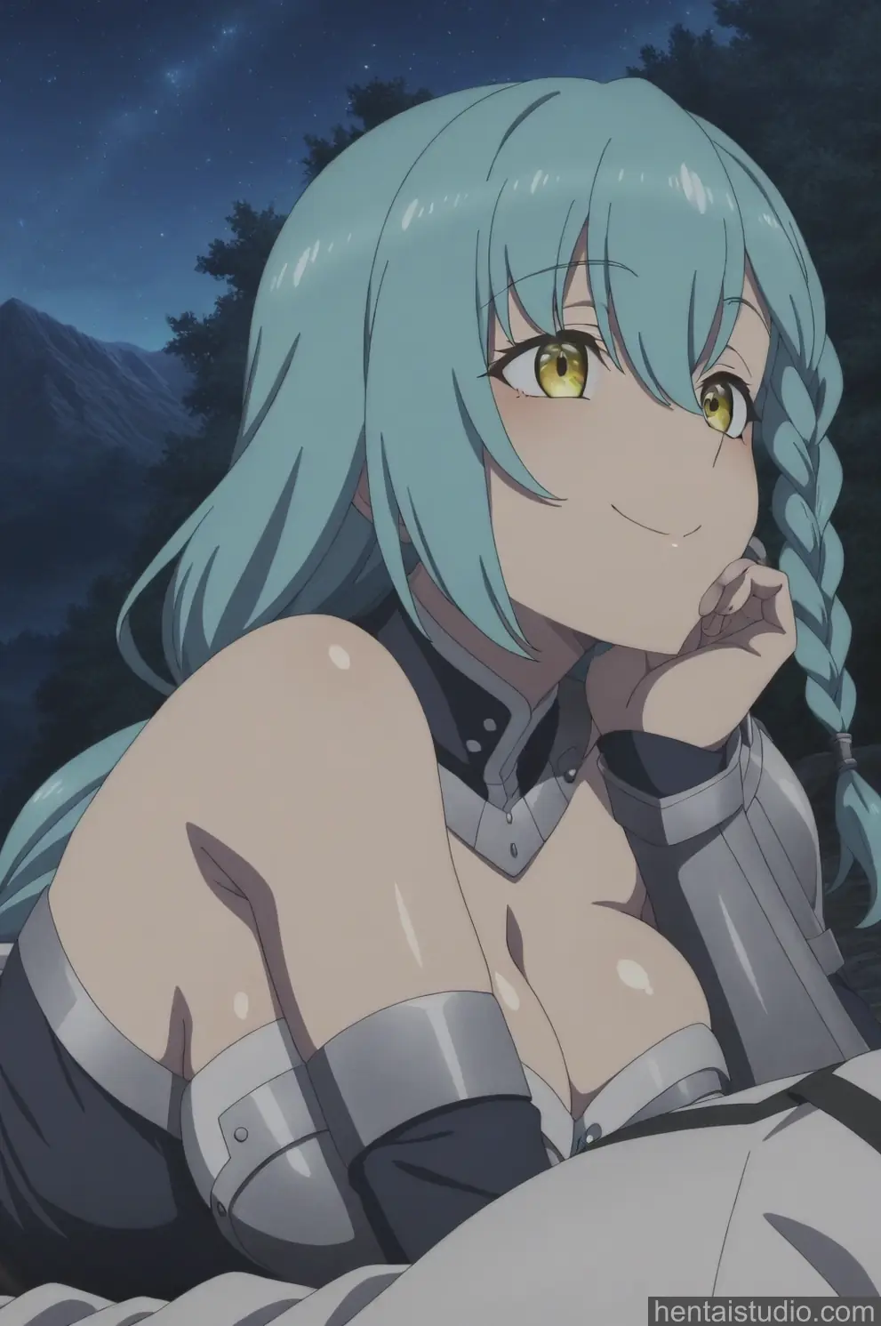 Rose Marblehart from From Old Country Bumpkin To Master Swordsman hentai art 13 of 184
