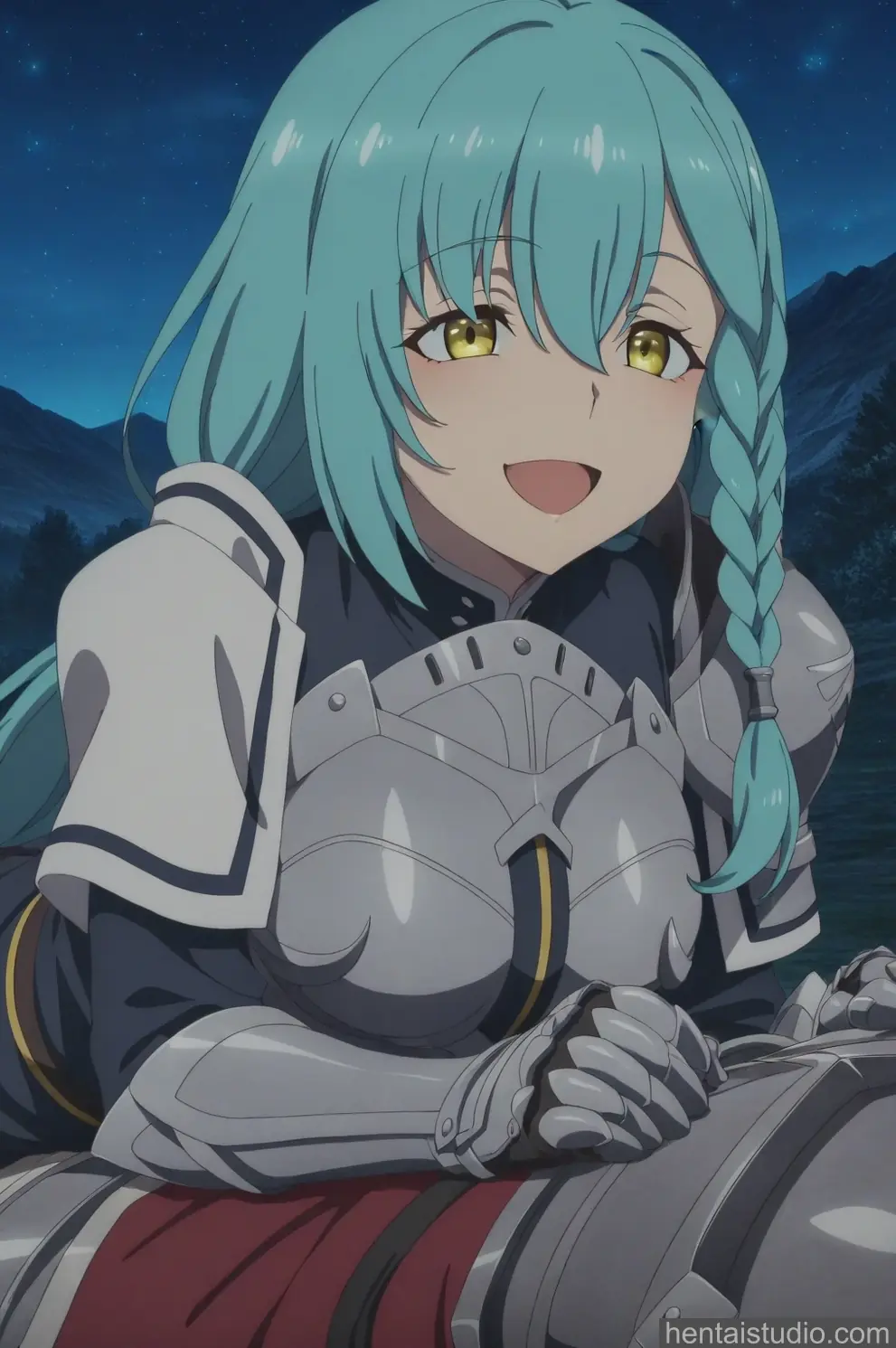 Rose Marblehart from From Old Country Bumpkin To Master Swordsman hentai art 14 of 184