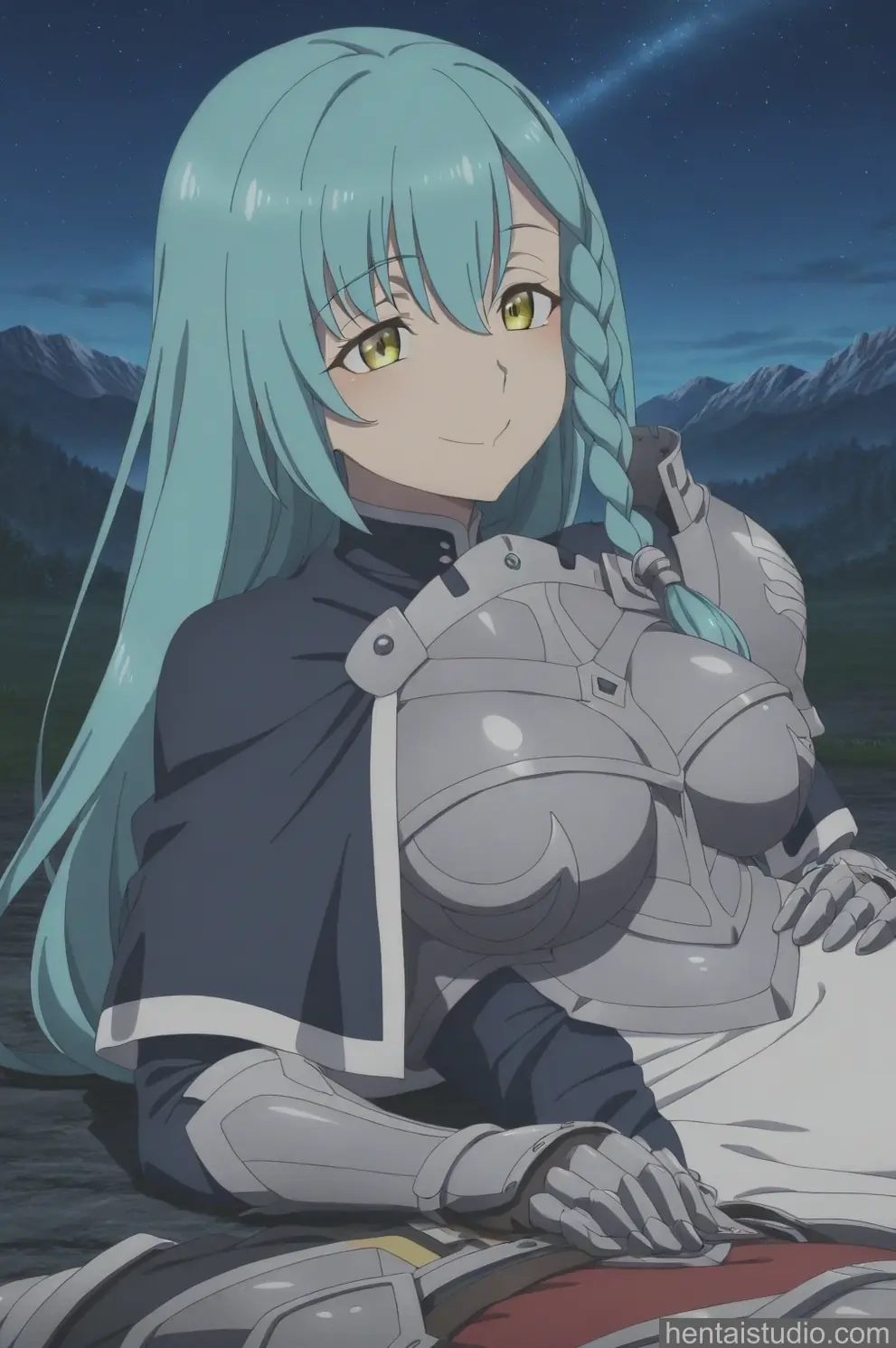 Rose Marblehart from From Old Country Bumpkin To Master Swordsman hentai art 15 of 184