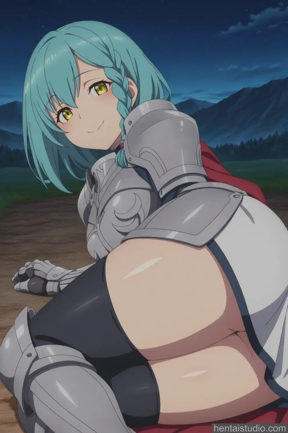 Rose Marblehart from From Old Country Bumpkin To Master Swordsman hentai art 20 of 184