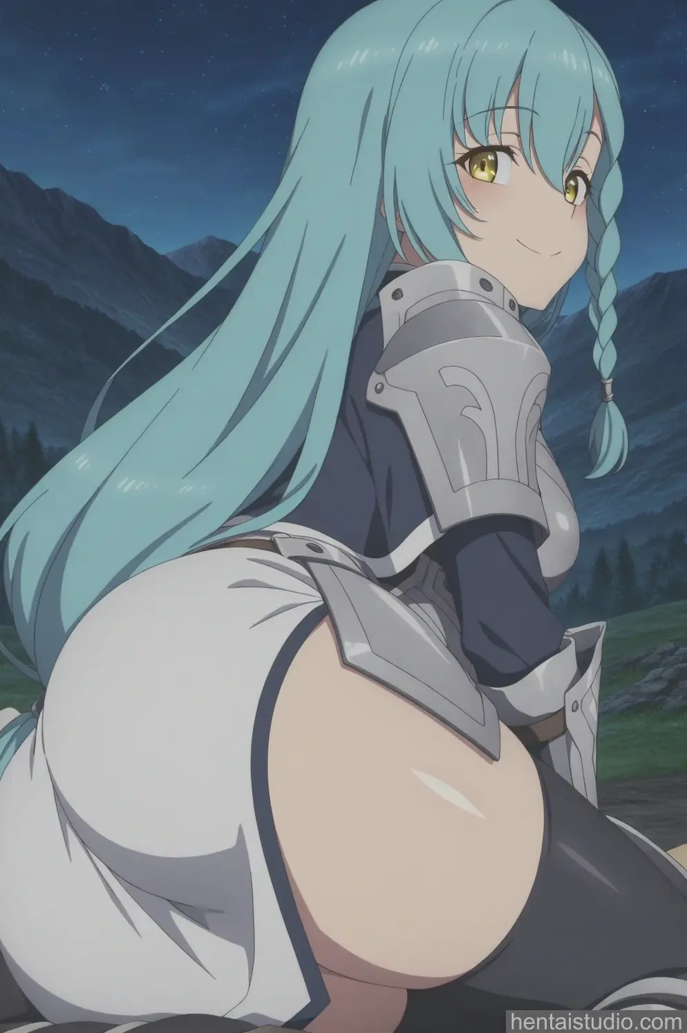 Rose Marblehart from From Old Country Bumpkin To Master Swordsman hentai art 21 of 184