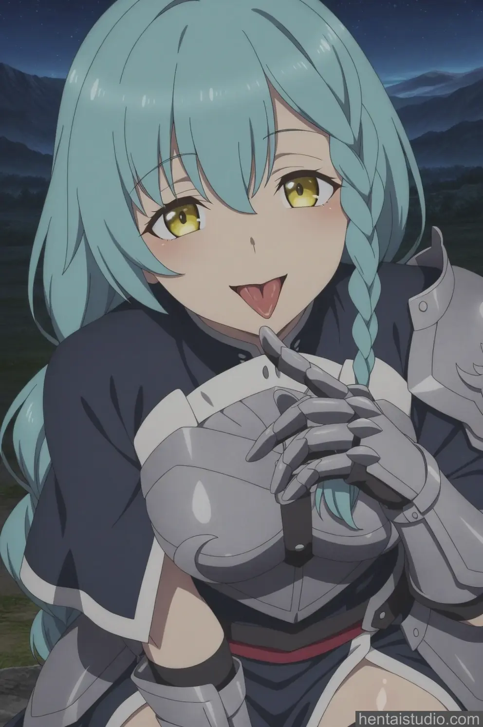 Rose Marblehart from From Old Country Bumpkin To Master Swordsman hentai art 22 of 184