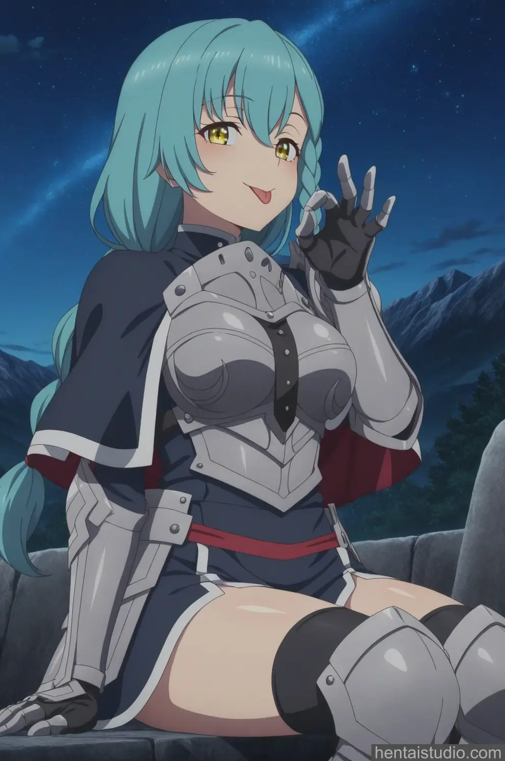 Rose Marblehart from From Old Country Bumpkin To Master Swordsman hentai art 23 of 184