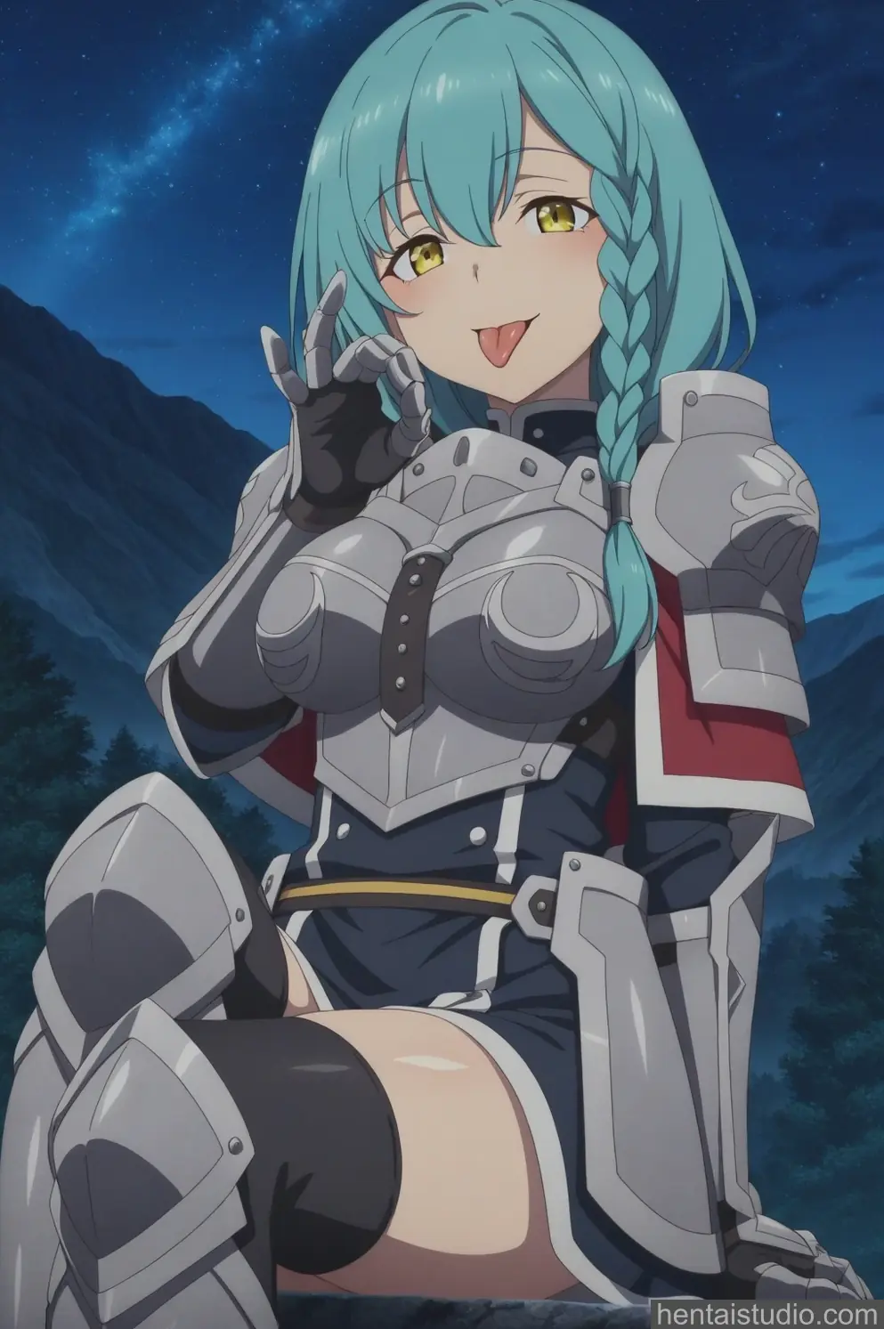Rose Marblehart from From Old Country Bumpkin To Master Swordsman hentai art 24 of 184