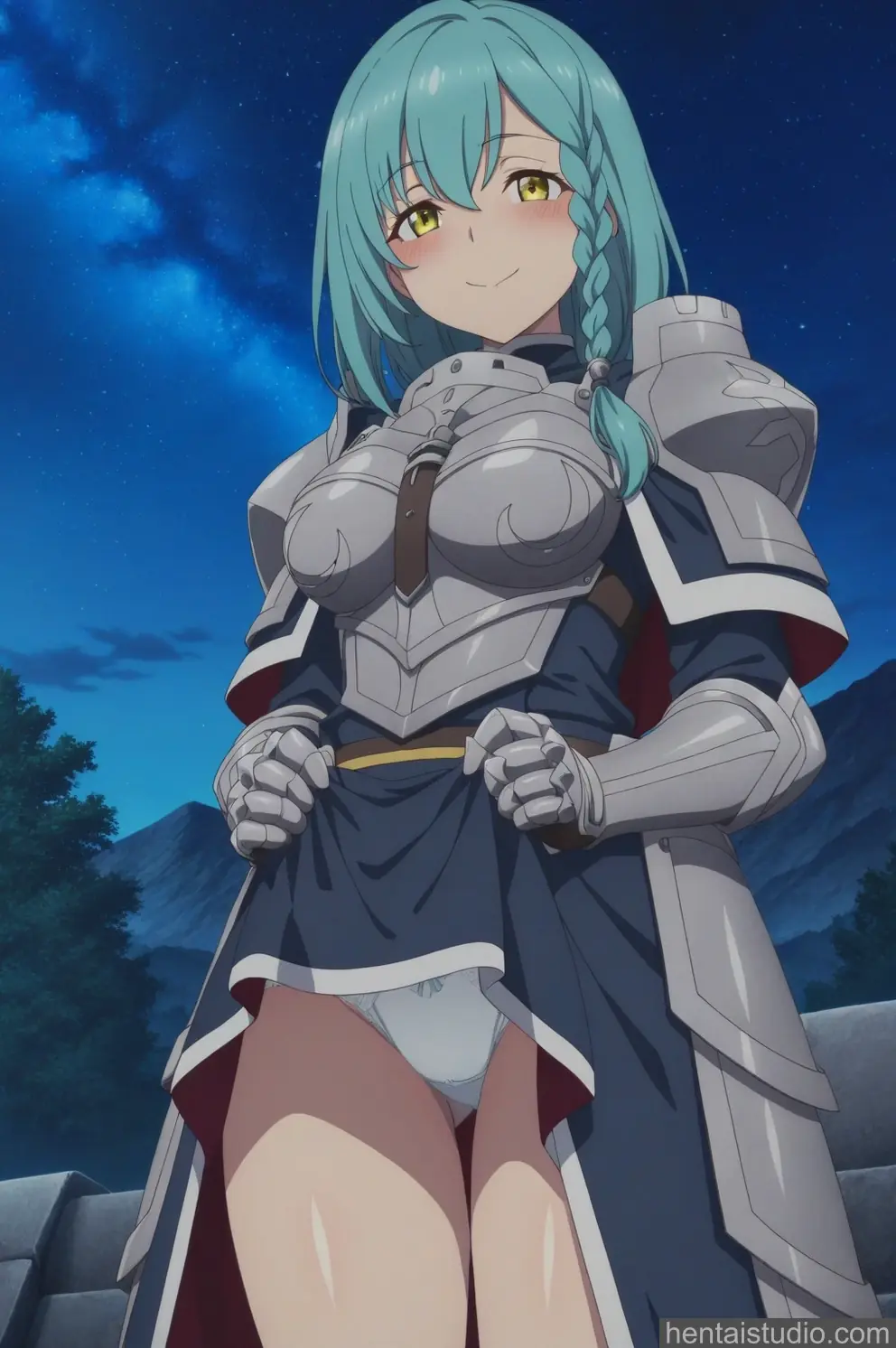 Rose Marblehart from From Old Country Bumpkin To Master Swordsman hentai art 25 of 184