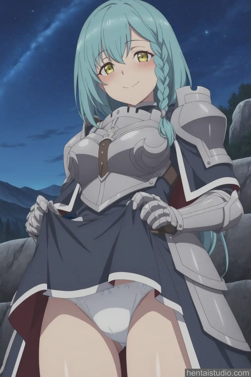 Rose Marblehart from From Old Country Bumpkin To Master Swordsman hentai art 26 of 184