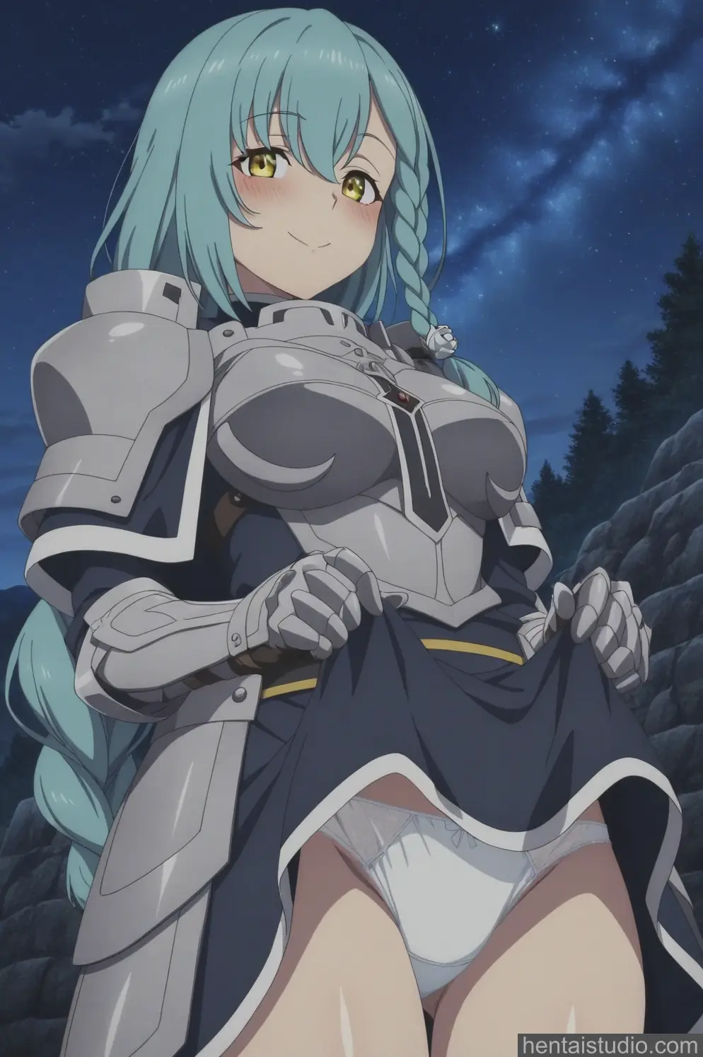 Rose Marblehart from From Old Country Bumpkin To Master Swordsman hentai art 28 of 184