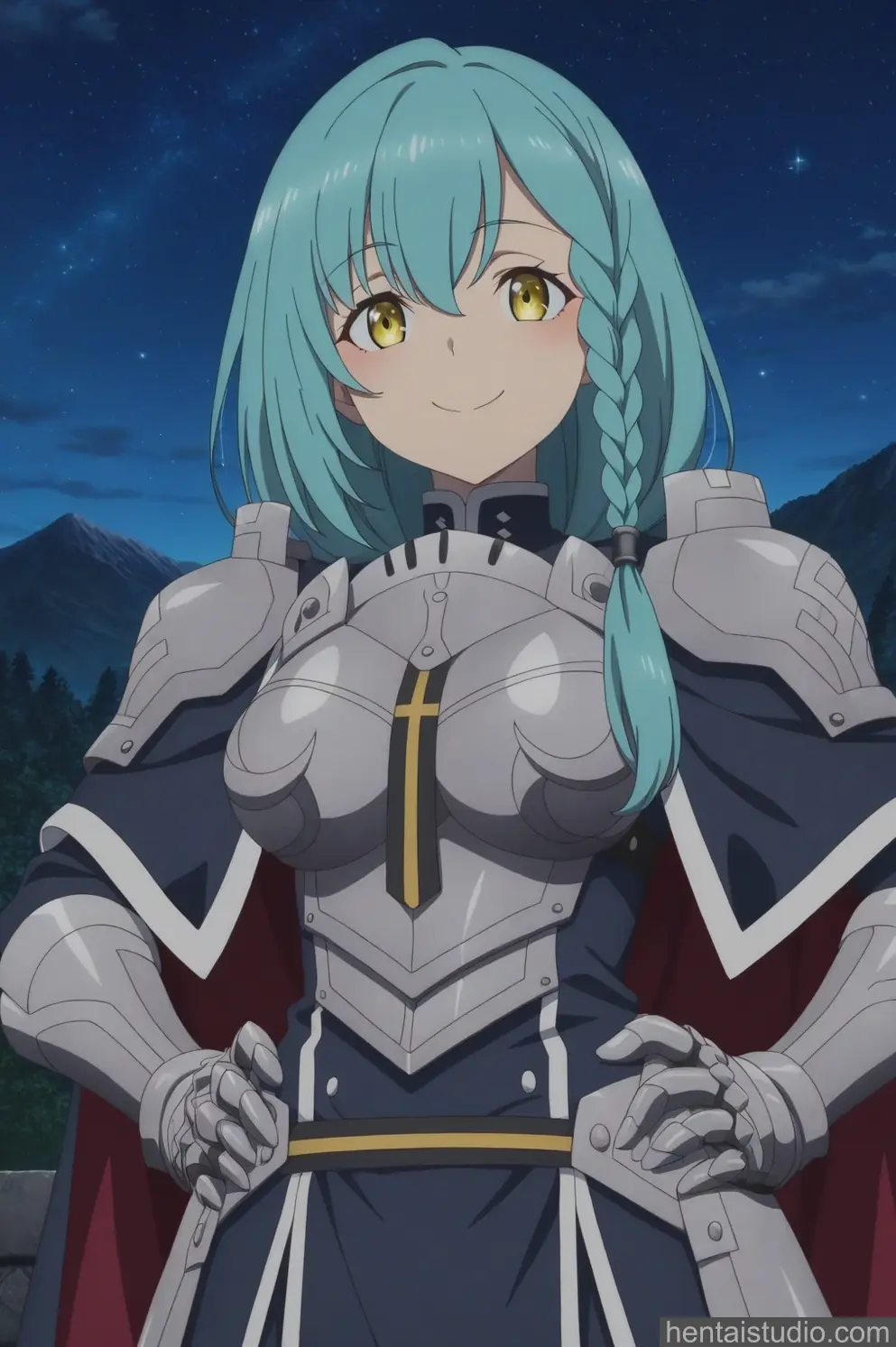 Rose Marblehart from From Old Country Bumpkin To Master Swordsman hentai art 3 of 184