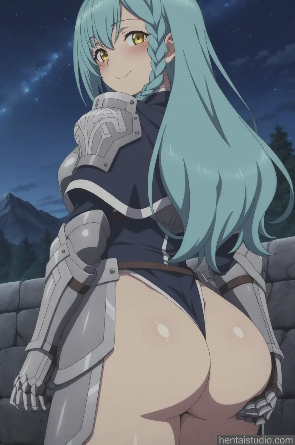 Rose Marblehart from From Old Country Bumpkin To Master Swordsman hentai art 32 of 184