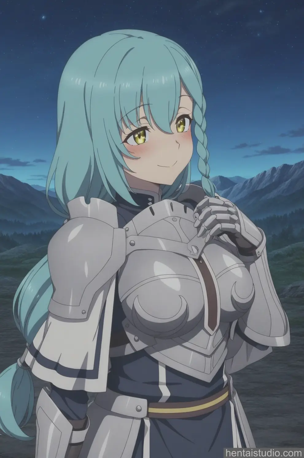 Rose Marblehart from From Old Country Bumpkin To Master Swordsman hentai art 37 of 184