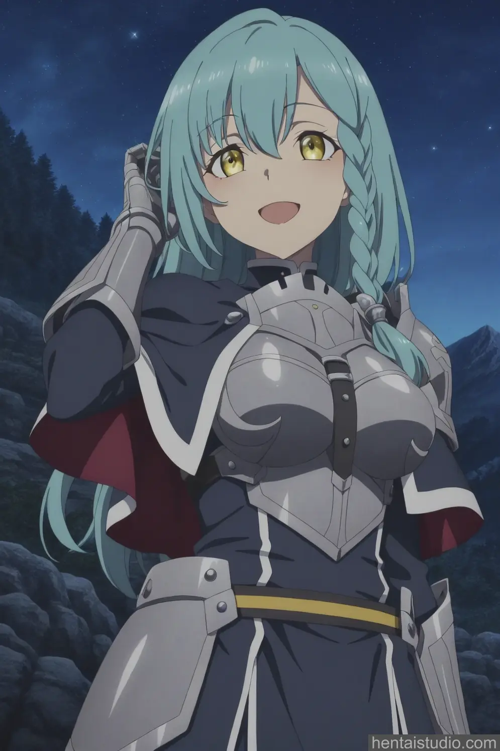 Rose Marblehart from From Old Country Bumpkin To Master Swordsman hentai art 4 of 184