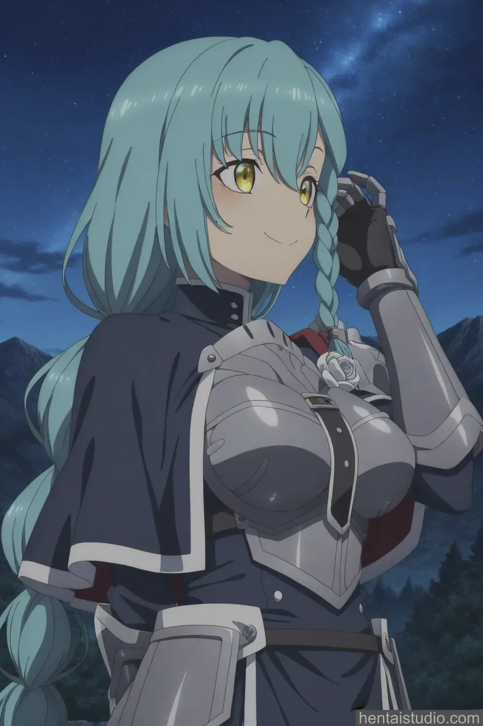 Rose Marblehart from From Old Country Bumpkin To Master Swordsman hentai art 6 of 184