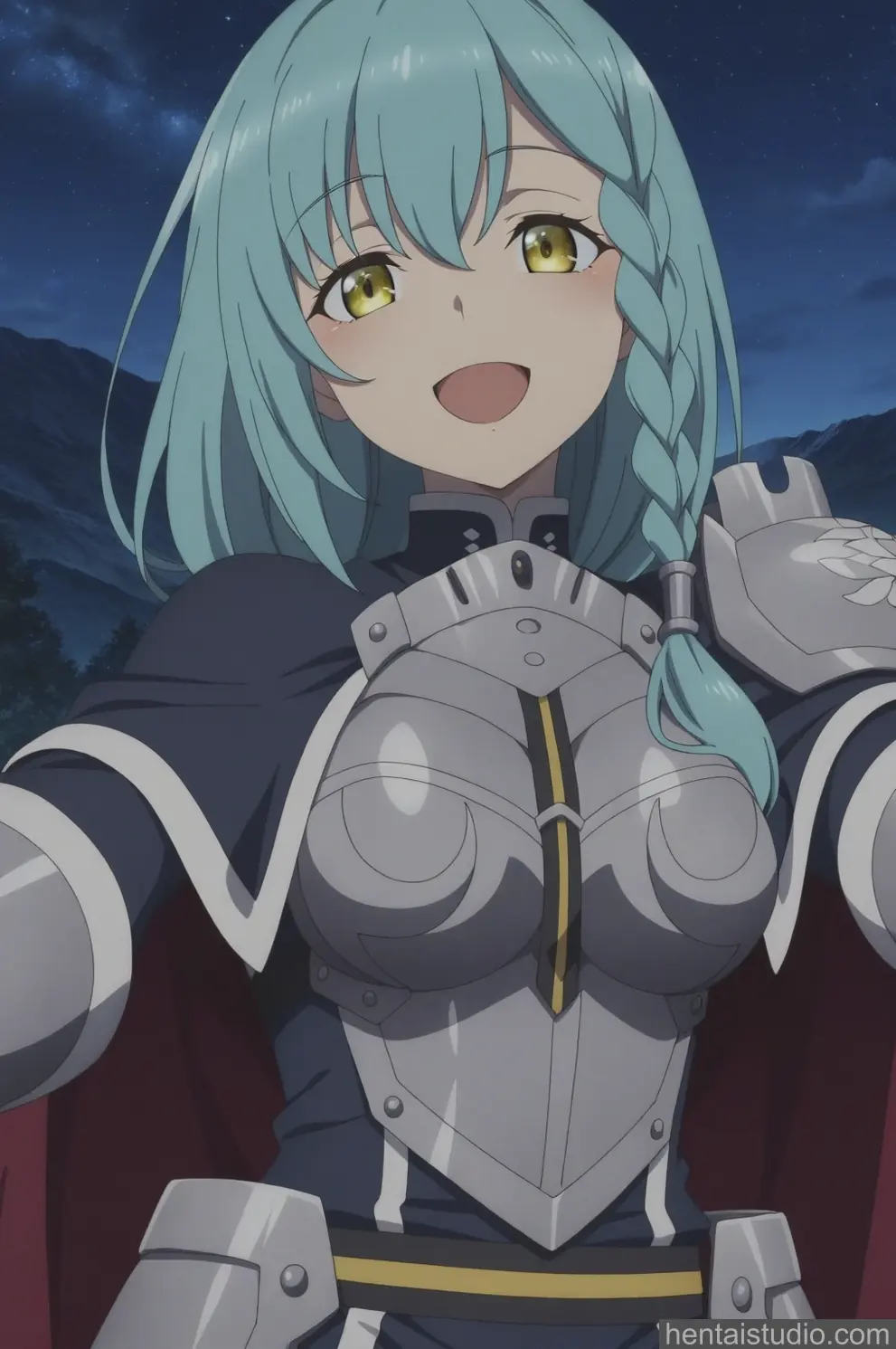 Rose Marblehart from From Old Country Bumpkin To Master Swordsman hentai art 8 of 184