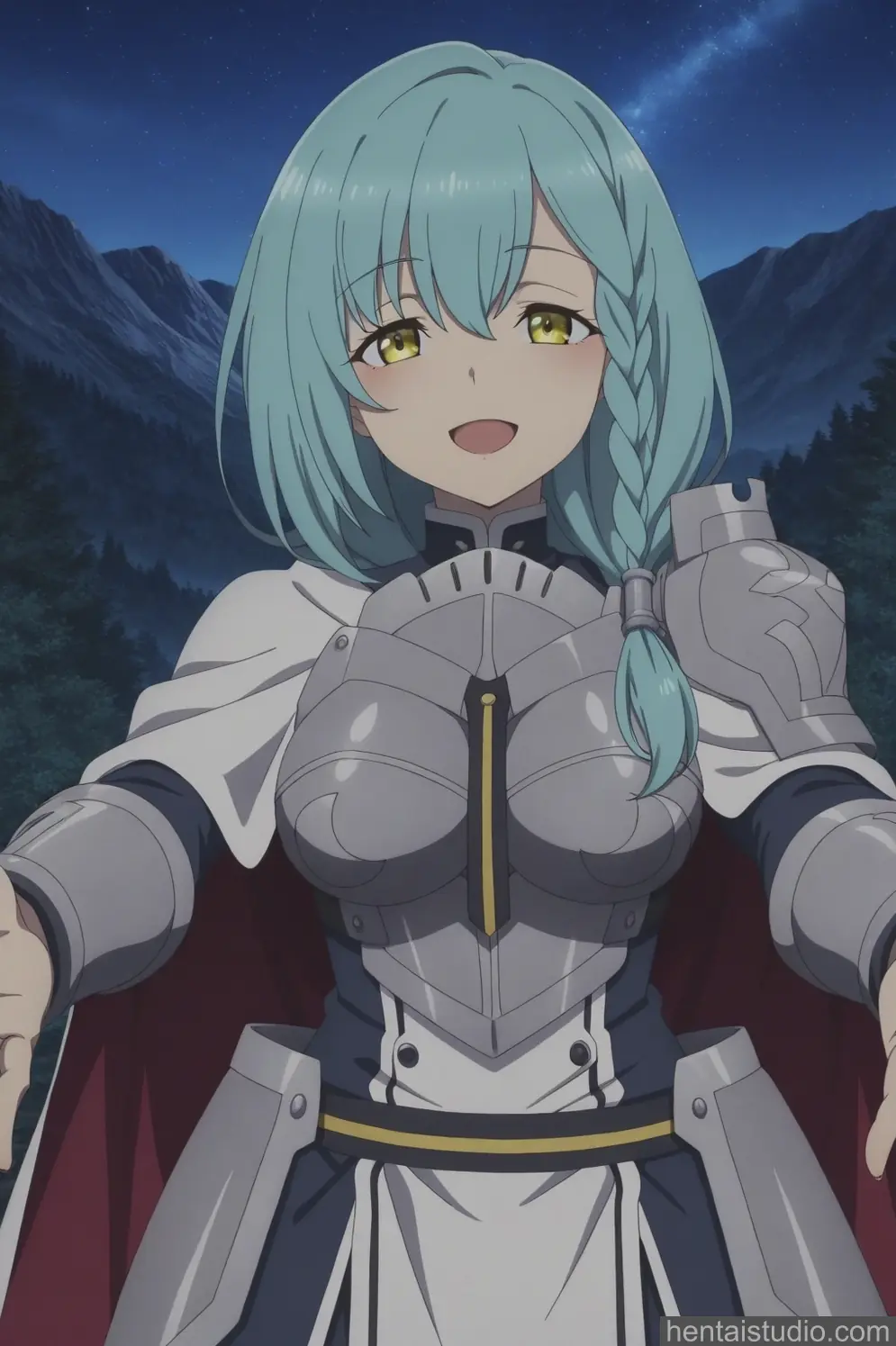 Rose Marblehart from From Old Country Bumpkin To Master Swordsman hentai art 9 of 184