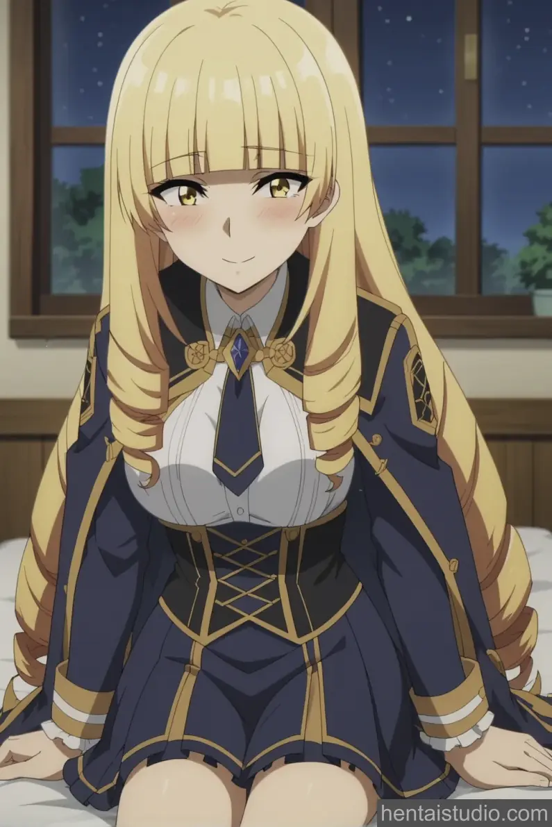 Rose Oriana from The Eminence In Shadow hentai art 1 of 96
