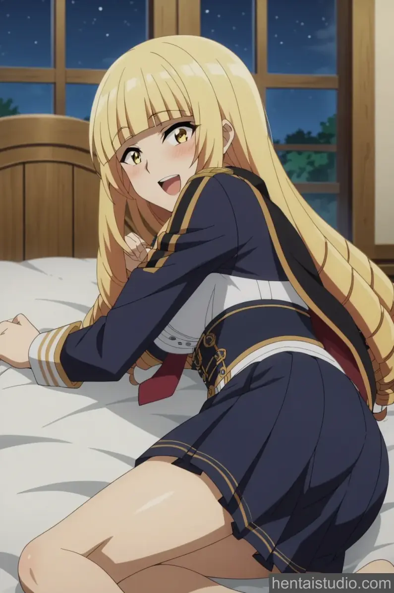 Rose Oriana from The Eminence In Shadow hentai art 8 of 96