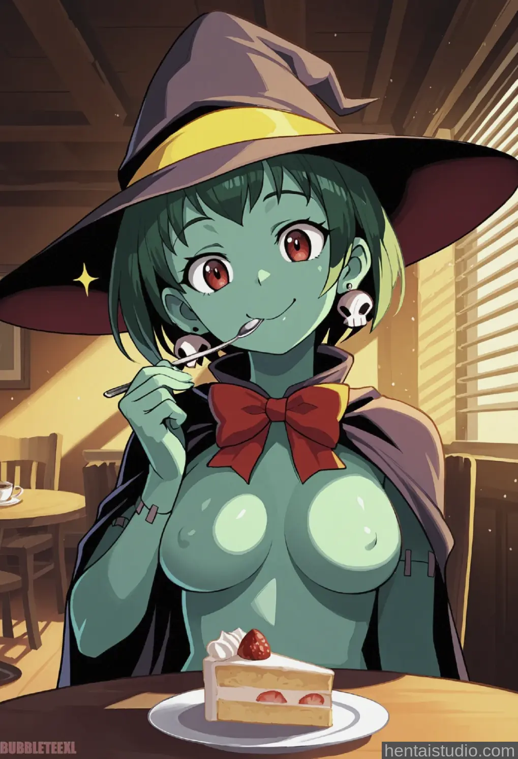 Rottytops from Shantae hentai art 29 of 60