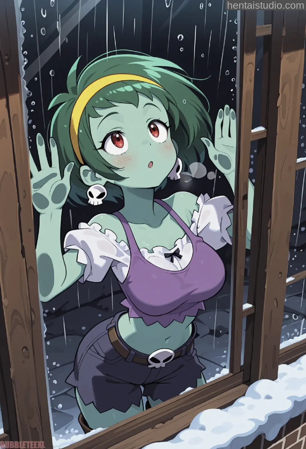Rottytops from Shantae hentai art 7 of 60