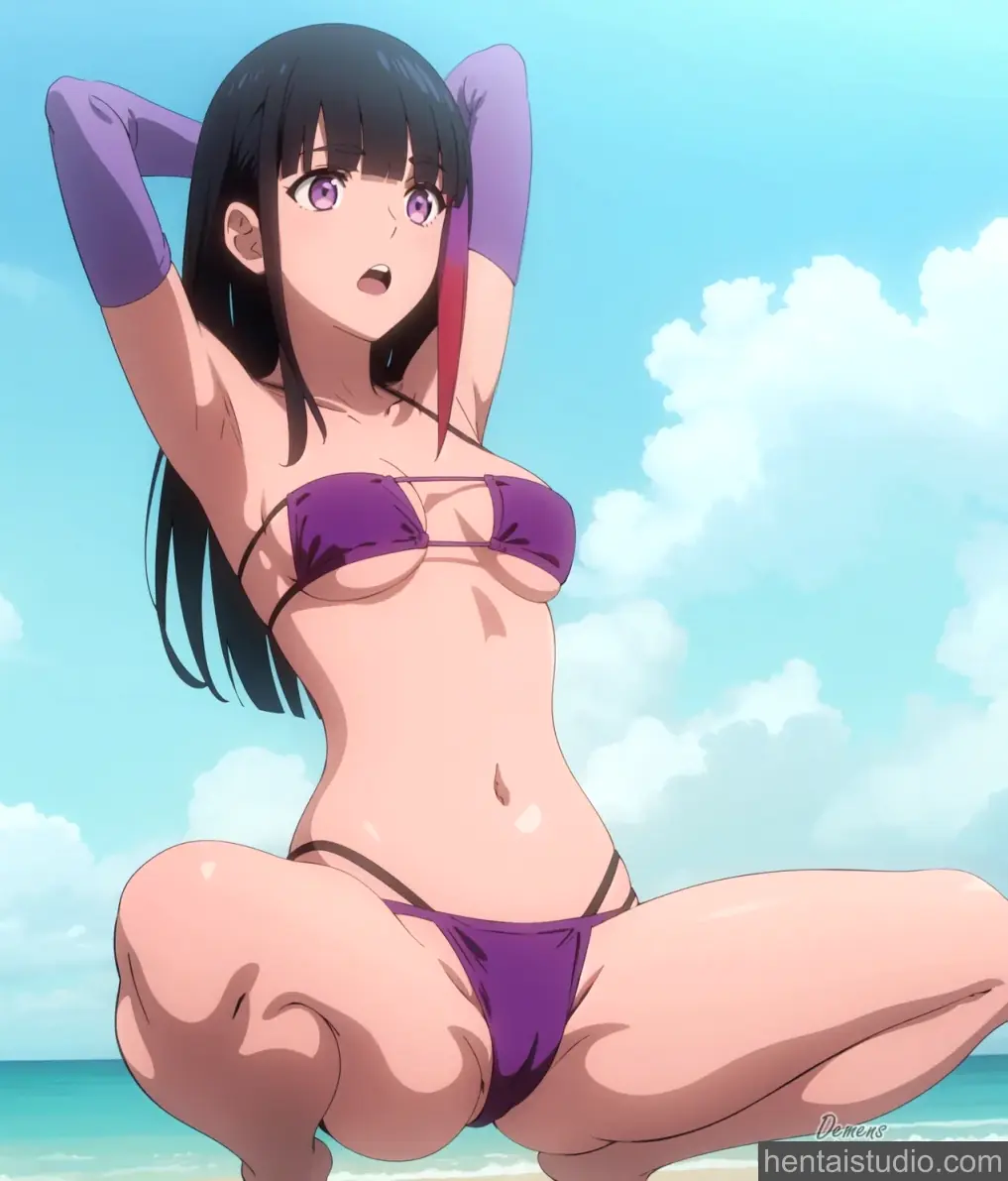 Rouge Redstar from Metallic Rouge hentai art 26 of 74