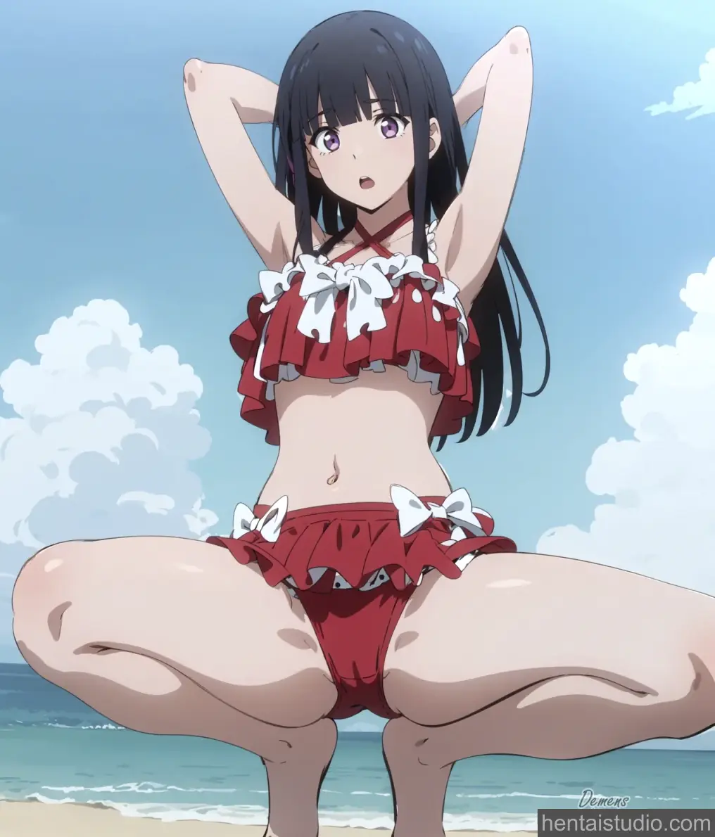 Rouge Redstar from Metallic Rouge hentai art 27 of 74