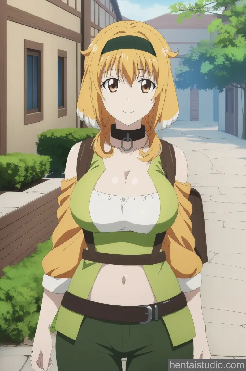 Roxanne from Harem In The Labyrinth Of Another World hentai art 1 of 29