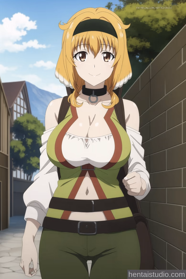 Roxanne from Harem In The Labyrinth Of Another World — image 12 of 29