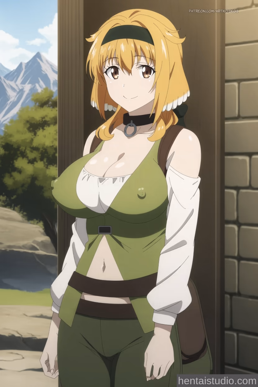 Roxanne from Harem In The Labyrinth Of Another World — image 23 of 29