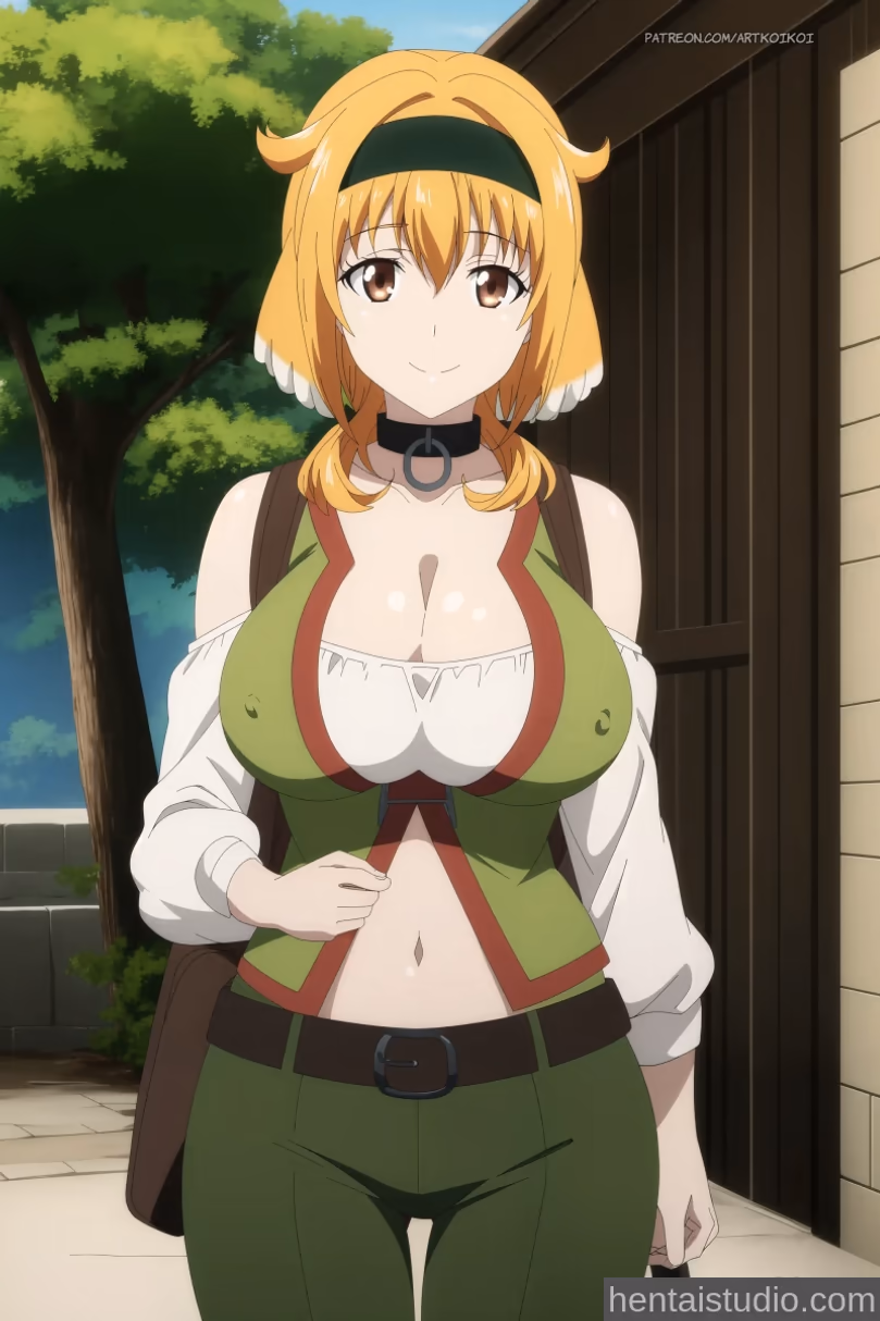 Roxanne from Harem In The Labyrinth Of Another World — image 24 of 29