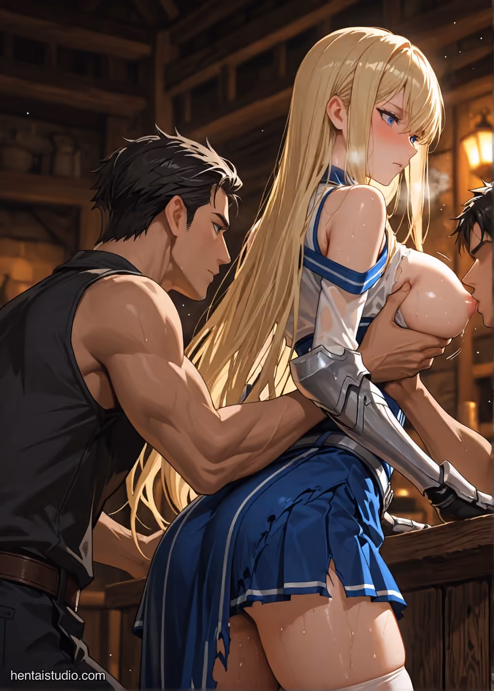 Roxy Hart - Berserk of Gluttony (Boushoku no Berserk) - Hentai Gallery 2 - 541 Images — image 133 of 541