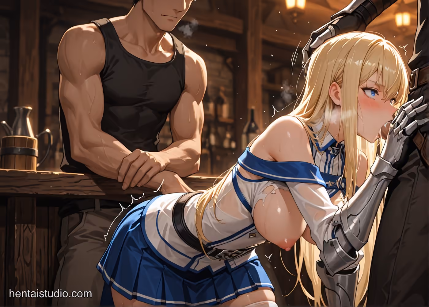Roxy Hart - Berserk of Gluttony (Boushoku no Berserk) - Hentai Gallery 2 - 541 Images — image 285 of 541