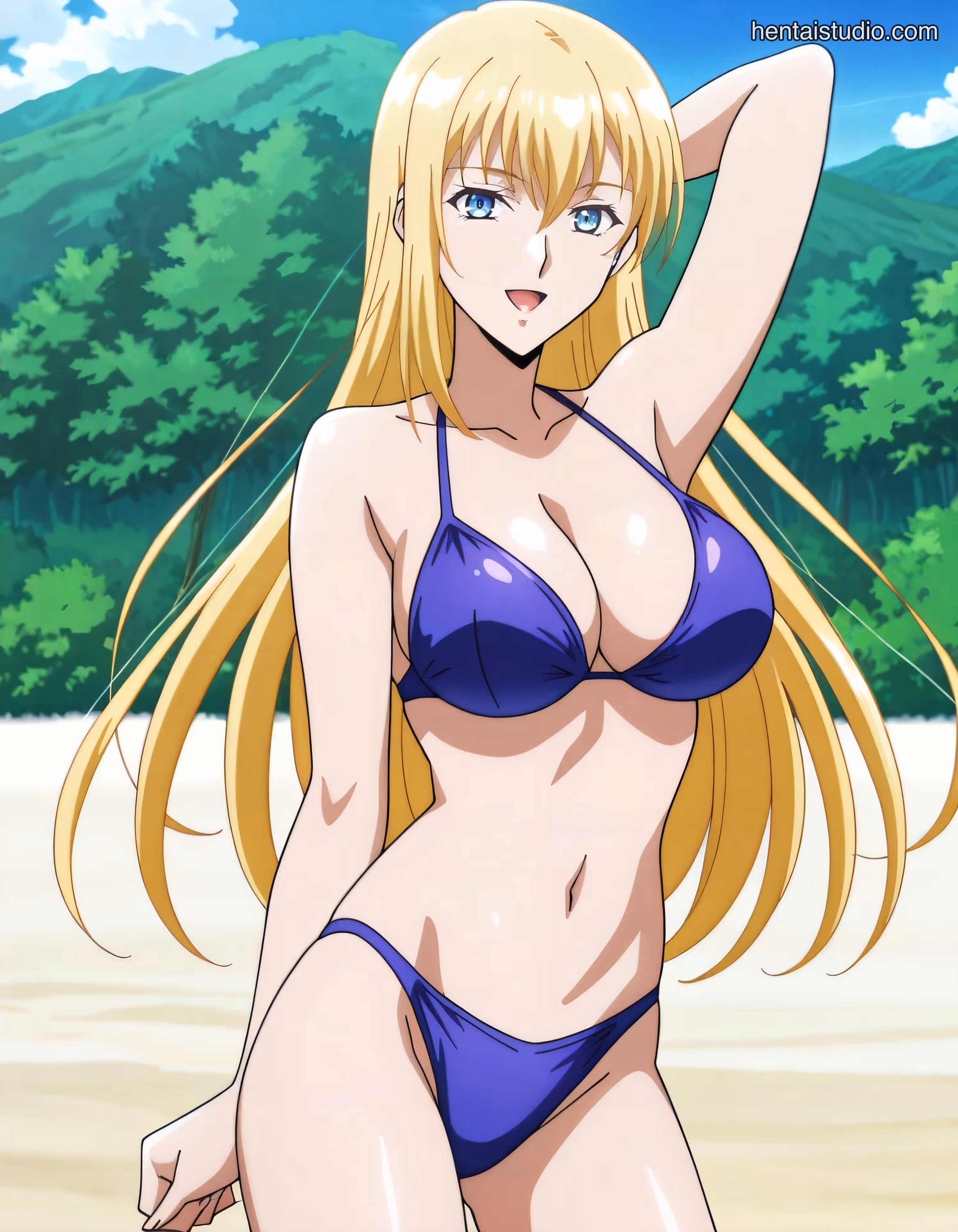 Roxy Hart - Berserk of Gluttony (Boushoku no Berserk) - Hentai Gallery 3 - 54 Images — image 4 of 54